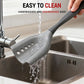 Multifunctional Silicone Scoop with Drainage Holes