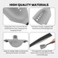 Multifunctional Silicone Scoop with Drainage Holes
