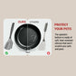 Multifunctional Silicone Scoop with Drainage Holes
