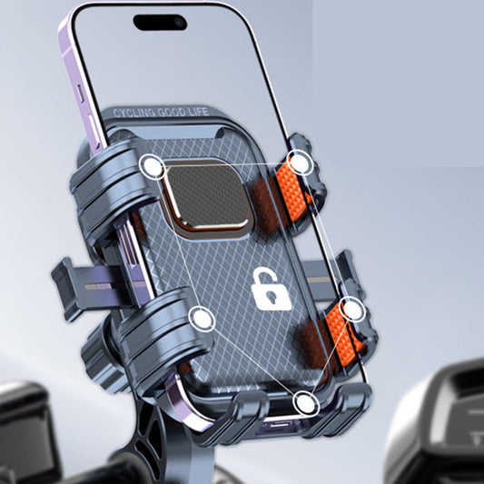 🏍️📱 No more shaky phone mounts! Ride steady