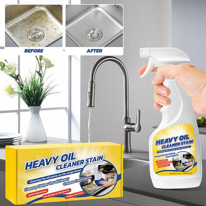 🔥🧽 Heavy Duty Kitchen Degreaser Spray – Cut Through Tough Grease & Grime