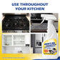 🔥🧽 Heavy Duty Kitchen Degreaser Spray – Cut Through Tough Grease & Grime