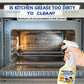 🔥🧽 Heavy Duty Kitchen Degreaser Spray – Cut Through Tough Grease & Grime