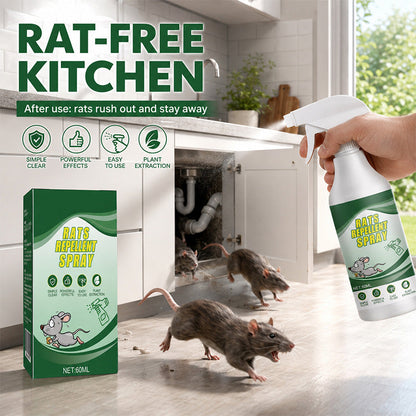 Natural Plant-Based Rats Repellent Spray