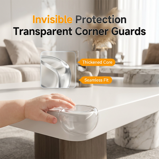 Transparent Table Corner Protectors Child Safety Edge Guards