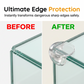 Transparent Table Corner Protectors Child Safety Edge Guards