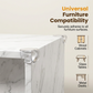 Transparent Table Corner Protectors Child Safety Edge Guards