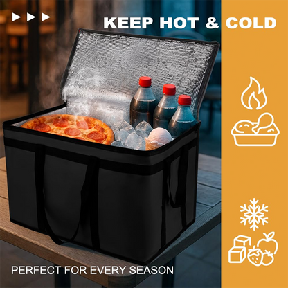 Large Insulated Food Delivery Bag