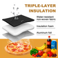 Large Insulated Food Delivery Bag