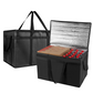Large Insulated Food Delivery Bag