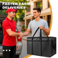 Large Insulated Food Delivery Bag