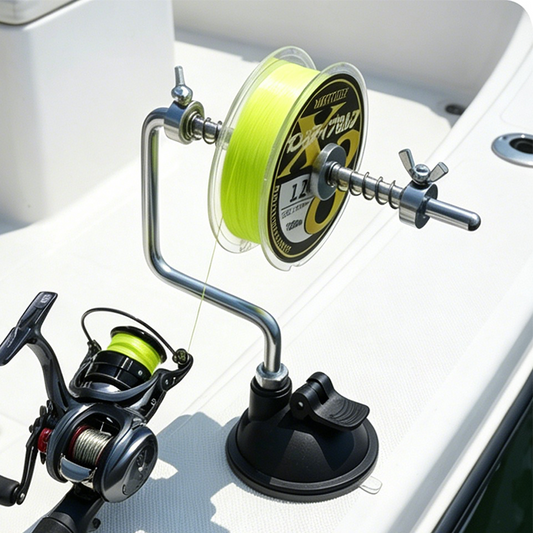 🎣🌀 Fast fishing line winder – tangle-free, stable & universal! 🌟 Buy 2 get 8% off!