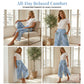 ⏳Limited-time 50% off⏰Women's Floral Print High-Waist Wide-Leg Pants💐👖