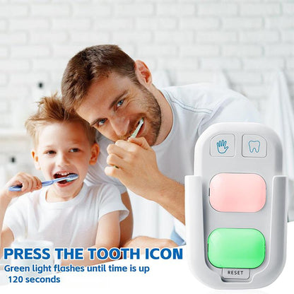 📢📢2026 Hot Sale 50% OFF !! ⏰Cordless Toothbrush & Handwash Timer for Kids，Make Brushing & Washing Fun While Teaching Healthy Routines! 🌈🪥🚰