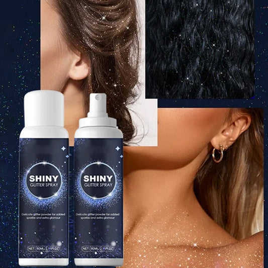 ✨💫 All-over shimmer spray – glow all day & night.