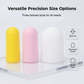 🧴✨ 50% Protective Silicone Sleeves for Travel Toiletry Bottles