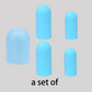 🧴✨ 50% Protective Silicone Sleeves for Travel Toiletry Bottles