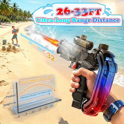 Kids Electric Water Gun with LED Lights
