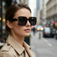 UV Protection Retro Square Sunglasses