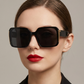 UV Protection Retro Square Sunglasses