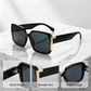 UV Protection Retro Square Sunglasses