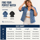 📢Mid-Season Sale: 50% off – limited time ⏰Women's Summer Ruffled Sleeve Denim Jacket