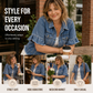 📢Mid-Season Sale: 50% off – limited time ⏰Women's Summer Ruffled Sleeve Denim Jacket