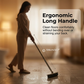 2-in-1 Grout & Corner Scrubber Brush with Squeegee