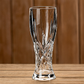 Elegant Engraved Glass Beer Mug Crystal Craft Beer Cup