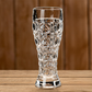 Elegant Engraved Glass Beer Mug Crystal Craft Beer Cup