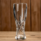 Elegant Engraved Glass Beer Mug Crystal Craft Beer Cup