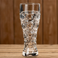 Elegant Engraved Glass Beer Mug Crystal Craft Beer Cup