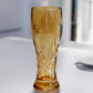 Elegant Engraved Glass Beer Mug Crystal Craft Beer Cup