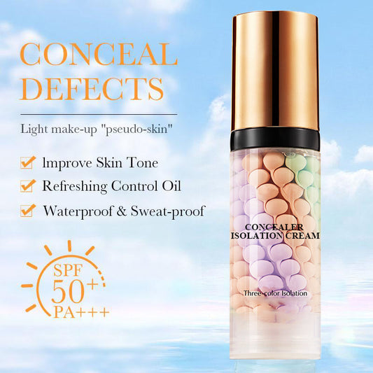 🎨👩‍🎨 3-in-1 corrector – brighter, smoother, flawless skin