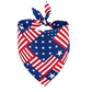 Holiday Dog Bandana Stars Stripes