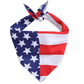 Holiday Dog Bandana Stars Stripes