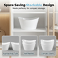 Large Plastic Ice Bucket Stackable Drink Tub