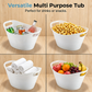 Large Plastic Ice Bucket Stackable Drink Tub