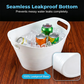 Large Plastic Ice Bucket Stackable Drink Tub