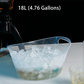 Large Plastic Ice Bucket Stackable Drink Tub