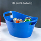 Large Plastic Ice Bucket Stackable Drink Tub