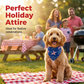 Holiday Dog Bandana Stars Stripes