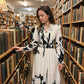 Women's Elegant Floral Printed Maxi Dress
