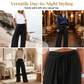 Women's Casual High-Waist Wide-Leg Pants