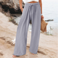 Women's Casual High-Waist Wide-Leg Pants