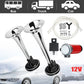 📣🚗 Universal 12V Dual Trumpet Air Horn Kit – Loud Dual-Tone Sound Upgrade