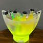 LED Luminous Speaker Ice Bucket