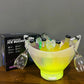 LED Luminous Speaker Ice Bucket
