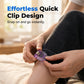 👖✨ No-sew hem clips – instant length adjustment, discreet & fabric-safe!