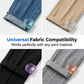 👖✨ No-sew hem clips – instant length adjustment, discreet & fabric-safe!